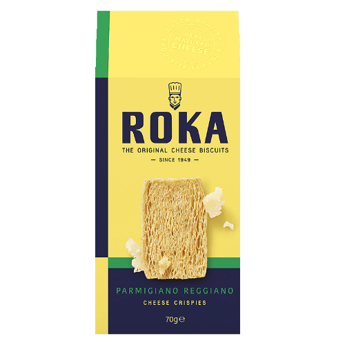 Roka Parmigiano Reggiano Cheese Crispies