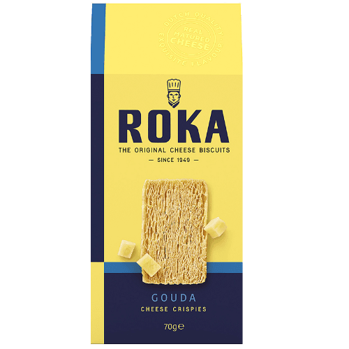 Roka Gouda Cheese Crispies