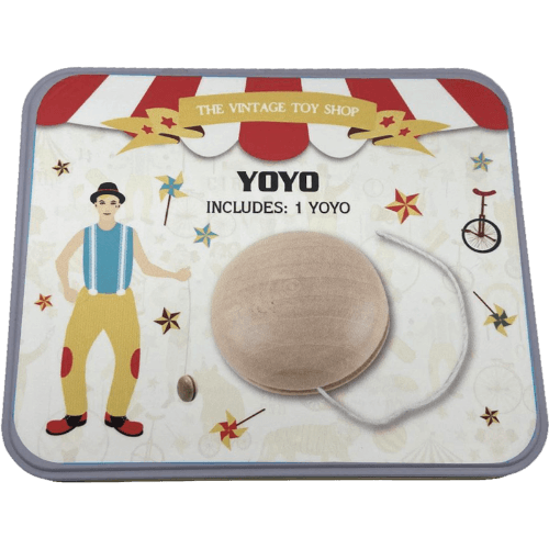 Korbond Oh What Fun The Vintage Toy Shop Yoyo Tin Game