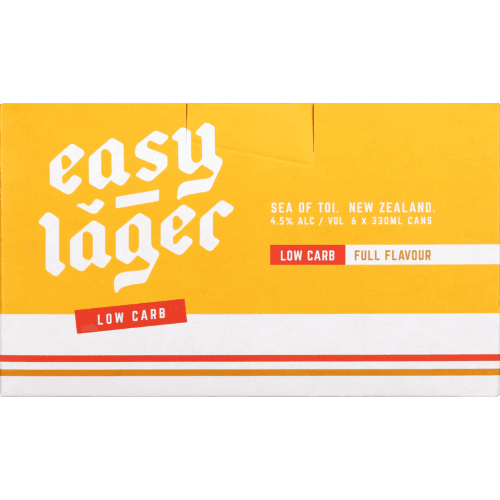 The Island Low Carb Easy Lager Cans