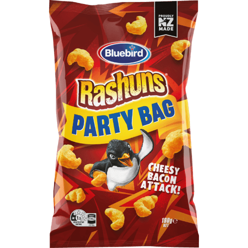 Bluebird Rashuns Party Bag