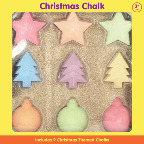 Korbond Oh What Fun Christmas Chalk Set 3+ Years