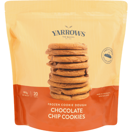 Yarrows Frozen Cookie Dough Chocolate Chip Cookies