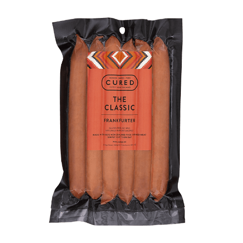 Cured The Classic Frankfurter