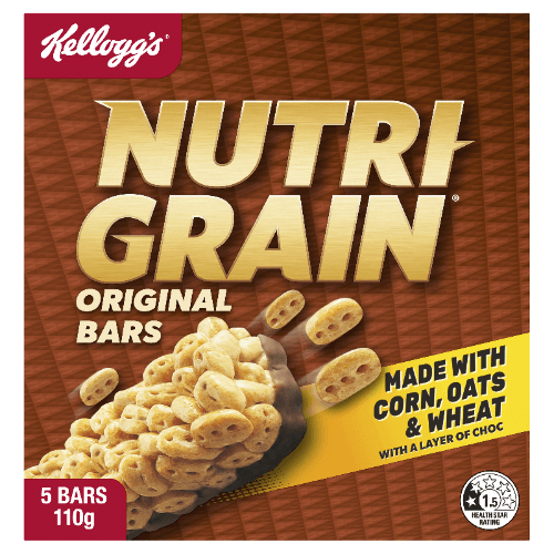 Kellogg's Nutri Grain Original Bars