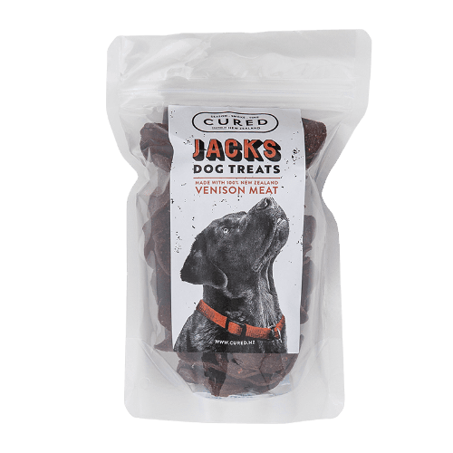 Cured Jack's Dog Treats Dog Food