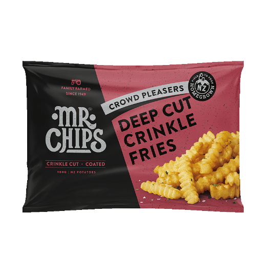Mr Chips Crowd Pleasers Deep Cut Crinkle Fries
