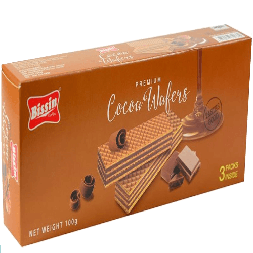 Bissin Premium Cocoa Wafers