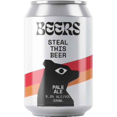 BEERS Steal This Beer Pale Ale 330 mL