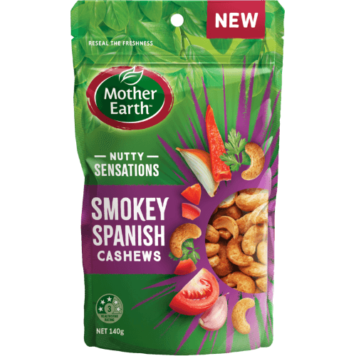 Mother Earth Nutty Sensations Smokey Spanish Cashews