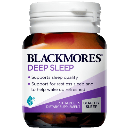 Blackmores Deep Sleep Tablets