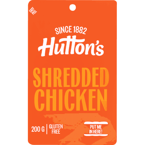 Hutton's Shredded Chicken