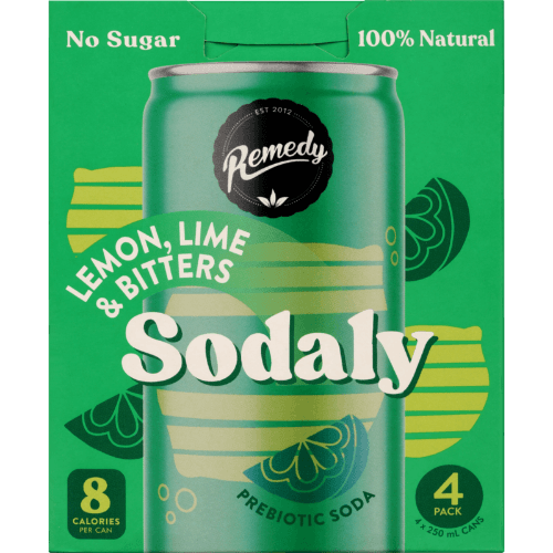 Remedy Lemon, Lime & Bitters Sodaly