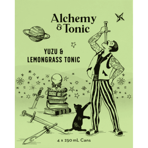 Alchemy & Tonic Yuzu & Lemongrass Tonic