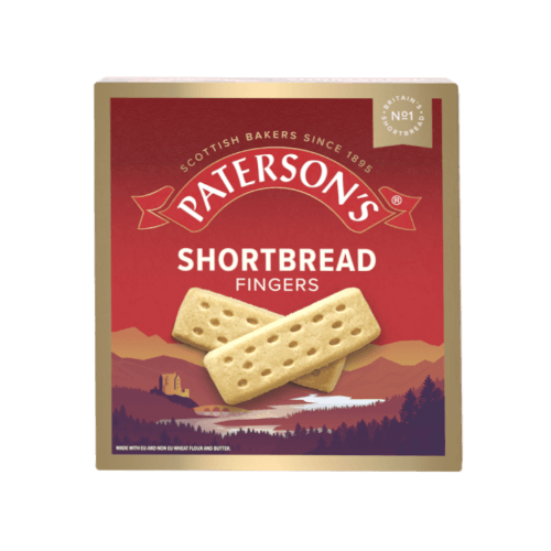 Paterson's Fingers Shortbread