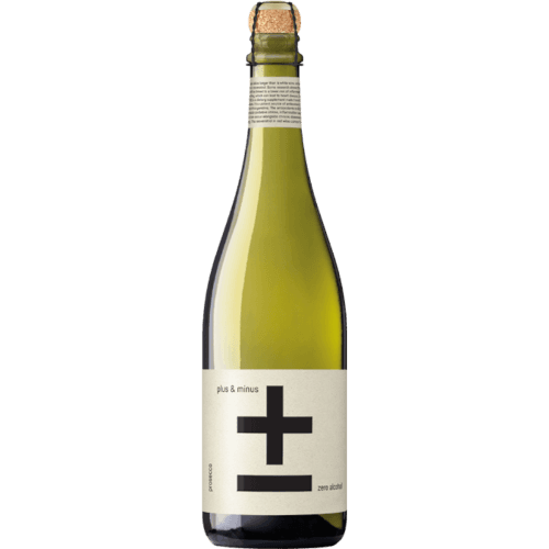 Plus & Minus Zero Alcohol Prosecco