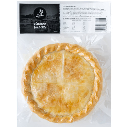 The Smokehouse Smoked Fish Pie Double Serve
