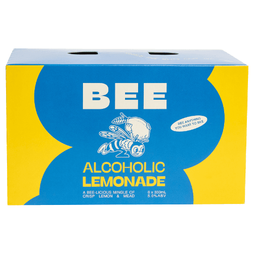 Bee Alcoholic Lemonade 6 × 330 mL