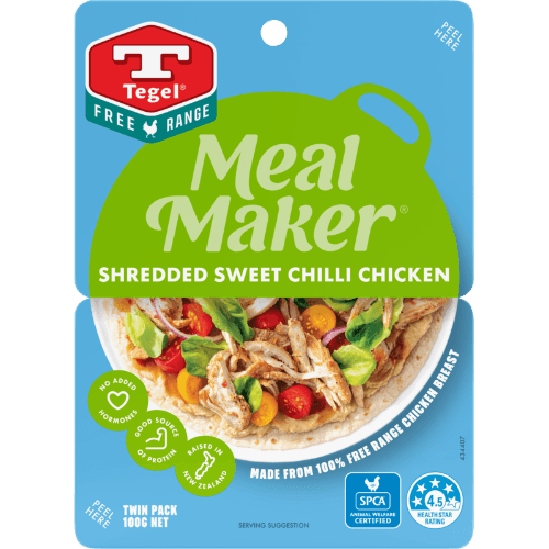 Tegel Free Range Meal Maker Shredded Sweet Chilli Chicken