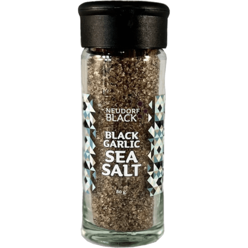Neudorf Black Black Garlic Sea Salt
