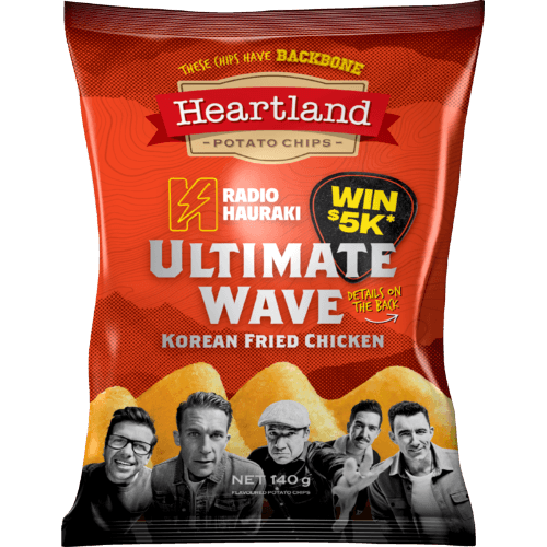 Heartland Ultimate Wave Korean Fried Chicken Potato Chips