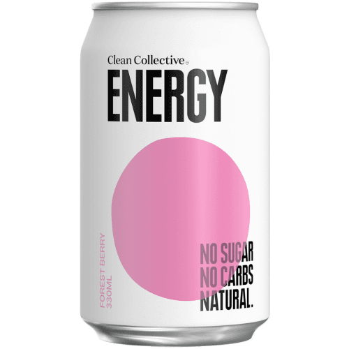 Clean Collective Berry Energy Drink