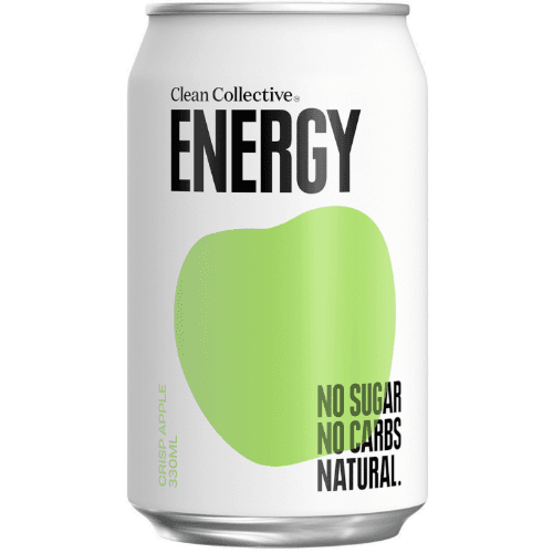 Clean Collective Apple Energy Drink