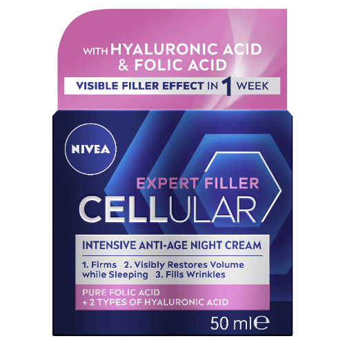 Nivea Cellular Expert Filler Night Cream