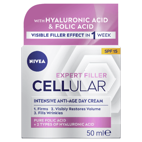 Nivea Cellular Expert Filler Day Cream SPF15
