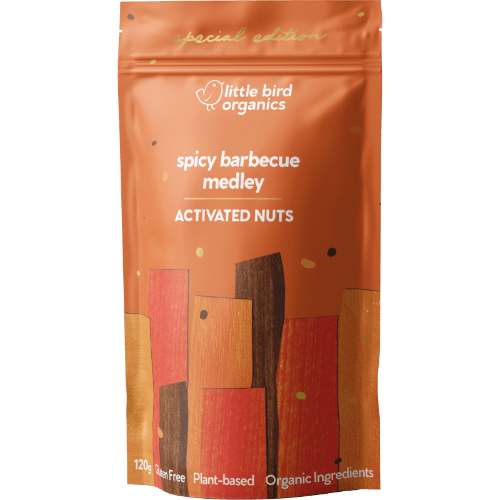 Little Bird Organics Spicy Barbecue Medley Activated Nuts