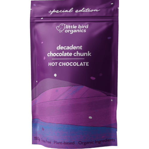 Little Bird Organics Decadant Chocolate Chunk Hot Chocolate 200 g