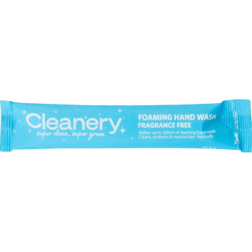 Cleanery Fragrance Free Foaming Hand Wash Concentrate
