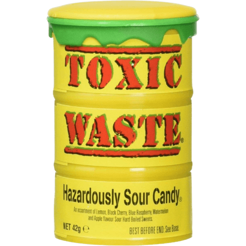 Toxic Waste Hazardously Sour Candy