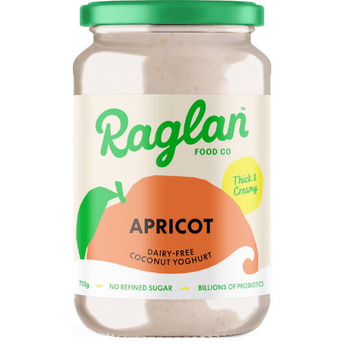 Raglan Food Co Apricot  Dairy-Free Coconut Yoghurt