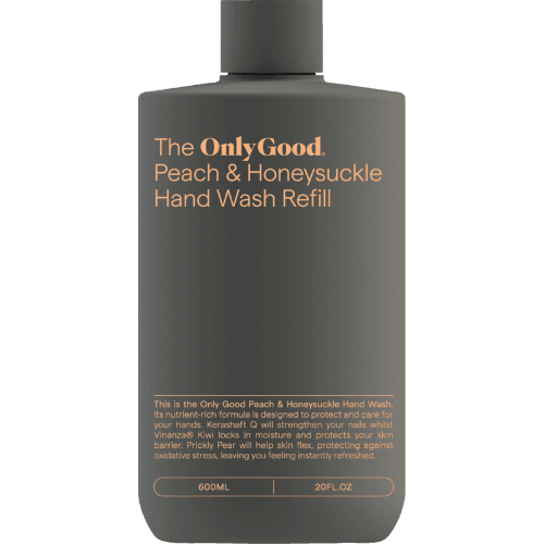 Only Good Peach & Honeysuckle Hand Wash Refill 600 mL