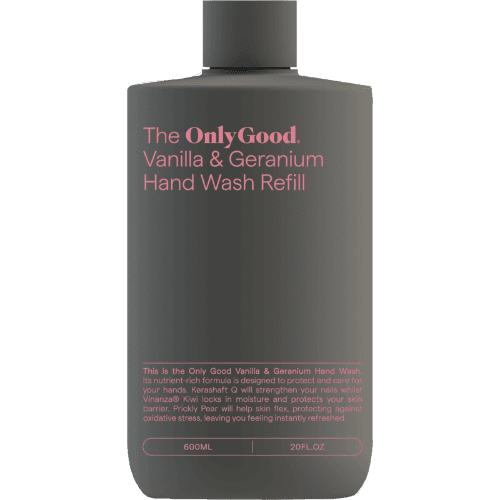 Only Good Vanilla & Geranium Hand Wash Refill 600 mL