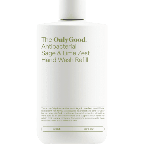Only Good Antibacterial Sage & Lime Zest Hand Wash Refill 600 mL