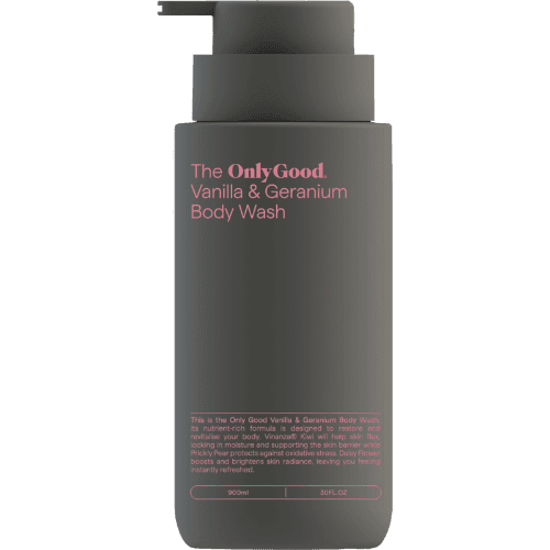 Only Good Vanilla & Geranium Body Wash
