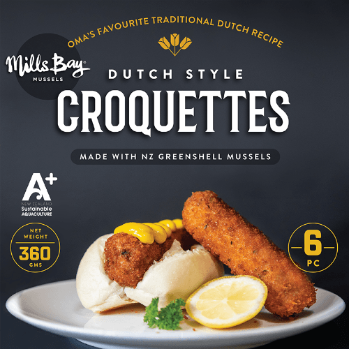 Mills Bay Mussels Dutch Style Croquettes
