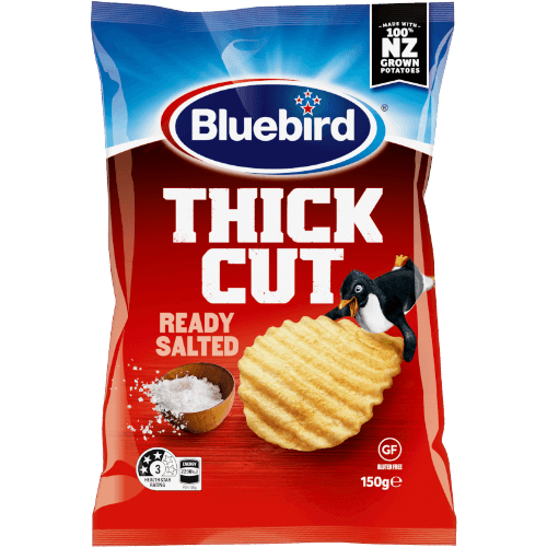 Bluebird Thick Cut Salted Potato Chips