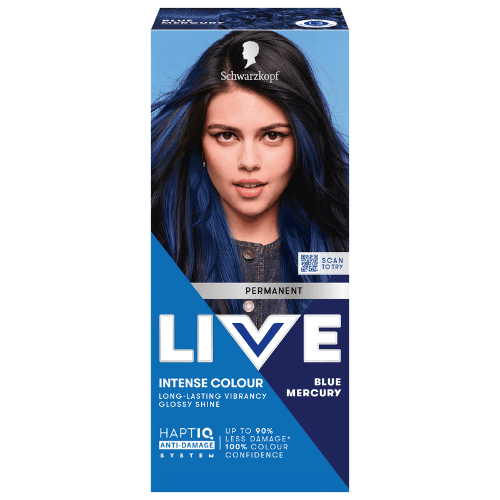 Schwarzkopf Live Blue Mercury Hair Colour