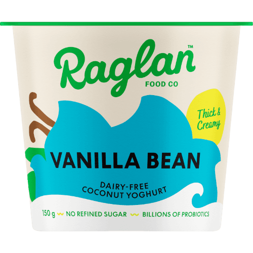 Raglan Food Co Vanilla Bean Dairy-Free Coconut Yoghurt