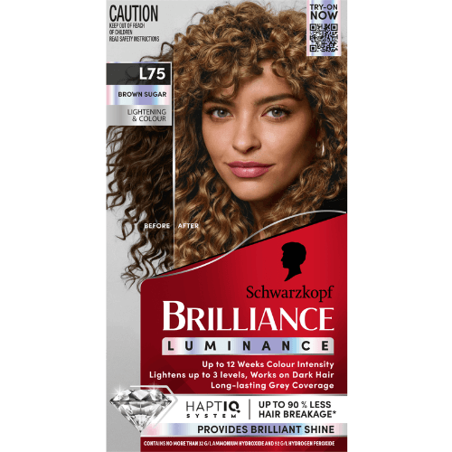Schwarzkopf Brilliance Brown Sugar L75 Hair Colour