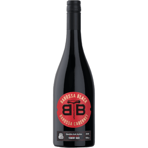Barossa Black Barossa Cabernet Sauvignon Double Oak Series - Tawny Finish