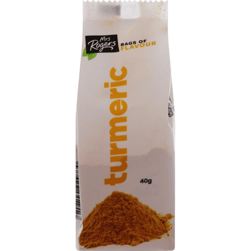 Mrs Rogers Bags Of Flavour Turmeric