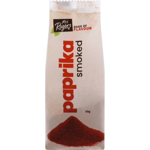 Mrs Rogers Bags Of Flavour Smoked Paprika