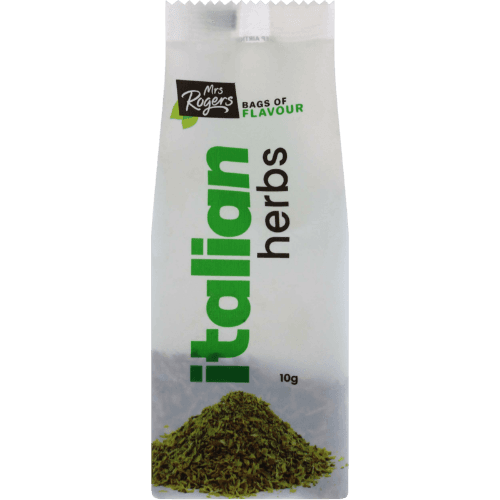 Mrs Rogers Bags Of Flavour Italian Herbs