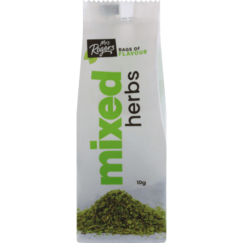 Mrs Rogers Bags Of Flavour Mixed Herbs