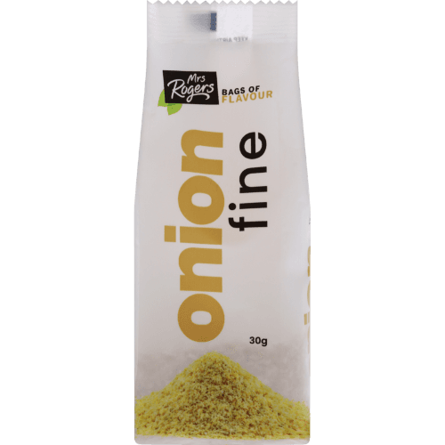 Mrs Rogers Bags Of Flavour Fine Onion