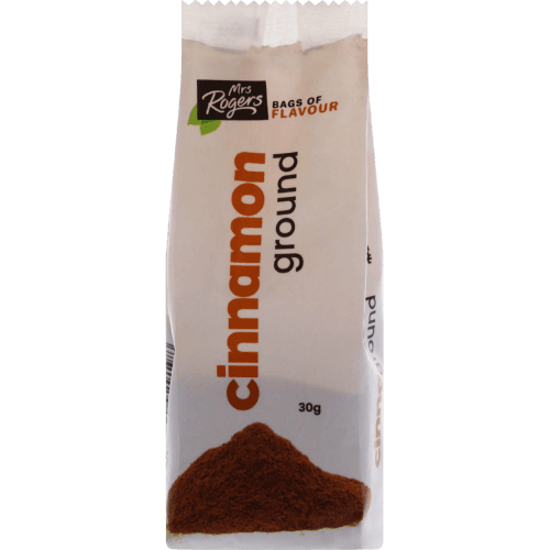 Mrs Rogers Bags Of Flavour Ground Cinnamon